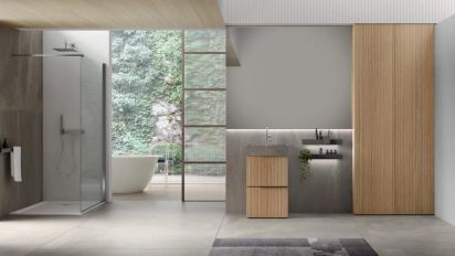 Mobili da Bagno con Maniglia Integrata - foto 54